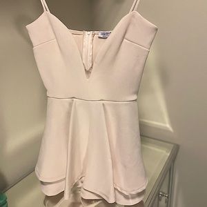 Creamy White Romper